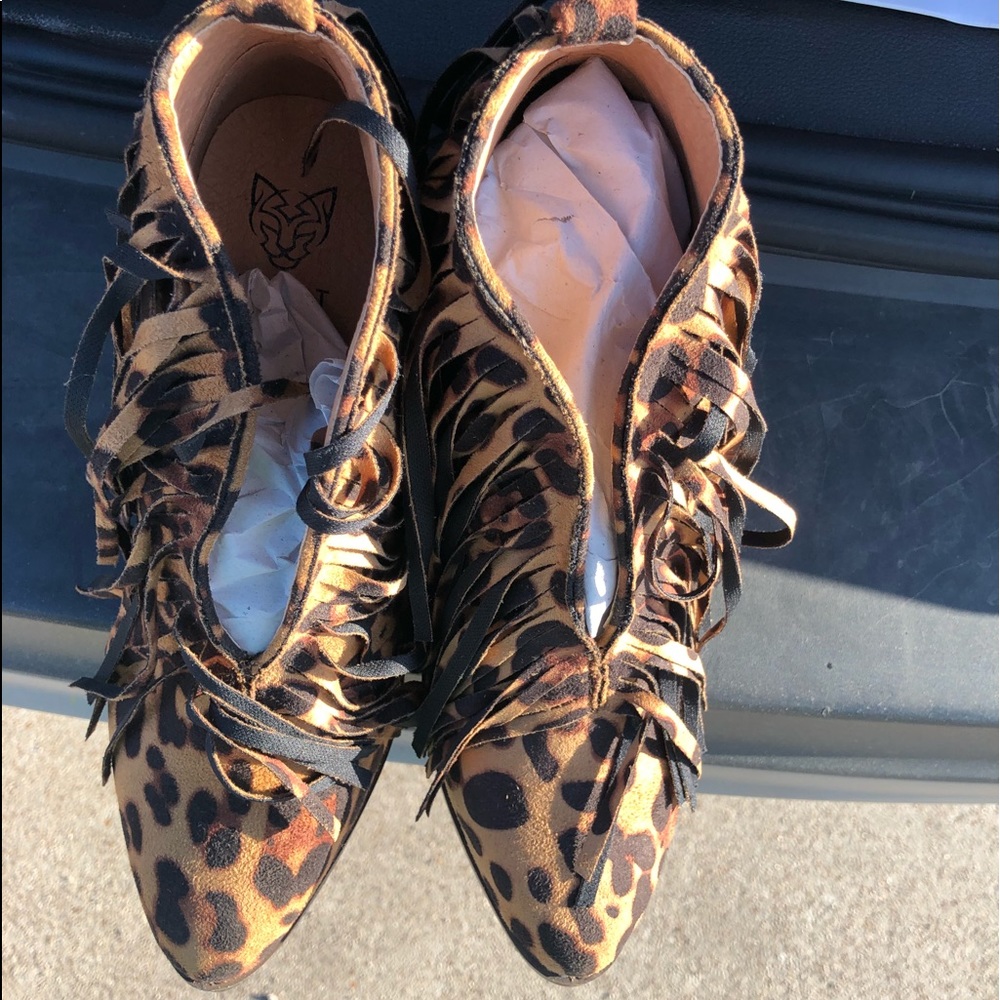 Fashionista booties